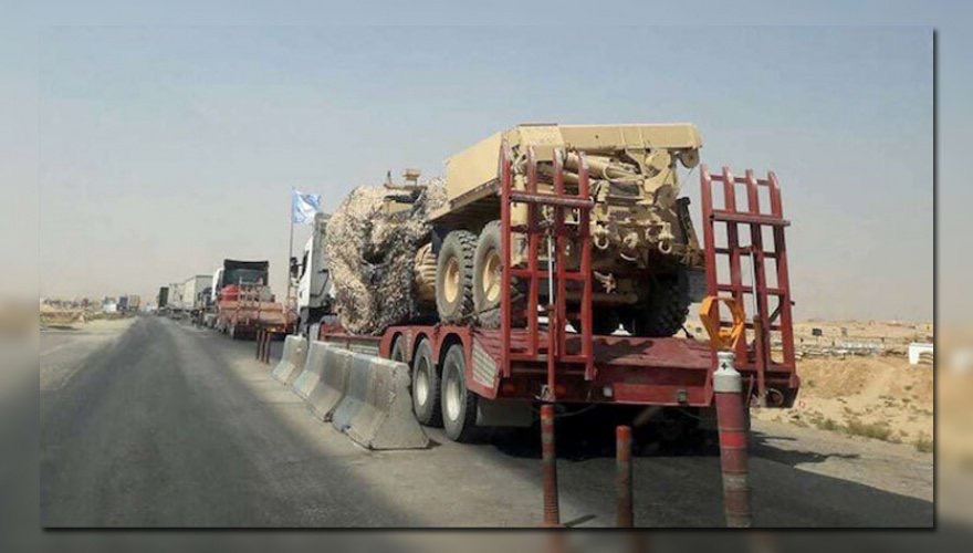 ABD’den Kürt güçlerine 200 TIR’lik yeni yardim: DSG’den açiklama...