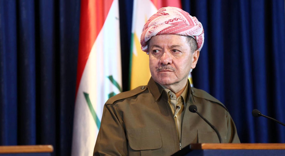 Baskan Barzani’den Mesrur Barzani’ye mesaj