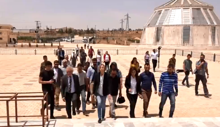 Fransiz heyet: DSG’nin elindeki ISID, Rojava’da yargilanmali