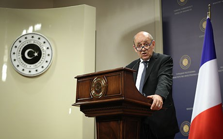 Fransa’dan Türkiye’ye Rojava ve PKK açiklamasi