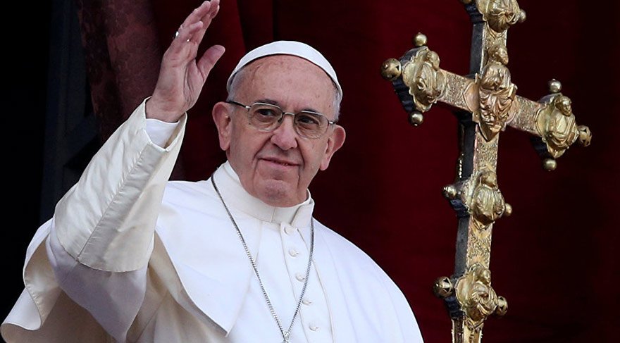 Papa’dan Ezidi Kürtlere iliskin açiklama: Unutulmamali...