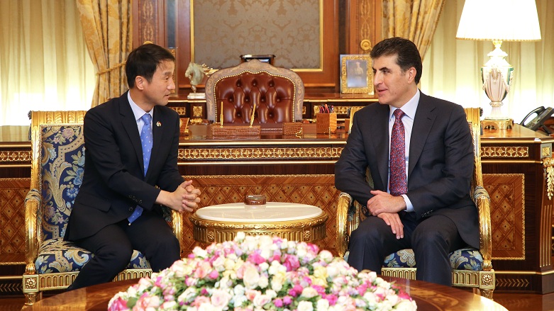 Baskan Neçirvan Barzani’ye Güney Kore’den davet