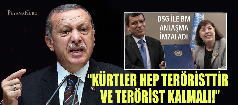 Türkiye batiya ates püskürdü: ‘Terörist Kürtler’ ile masaya oturamazsiniz