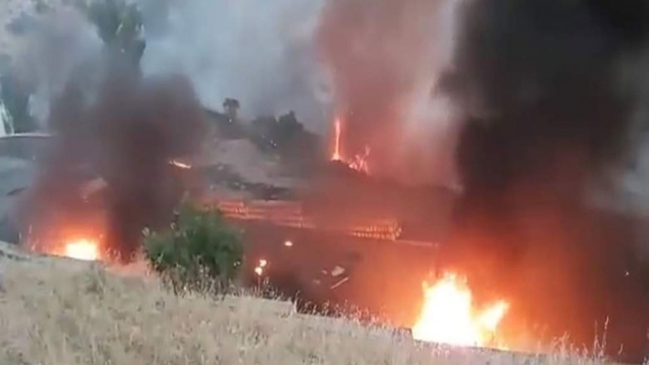 Türk güçleri Qeladiz’i bombaladi: Hayatini kaybedenler var!