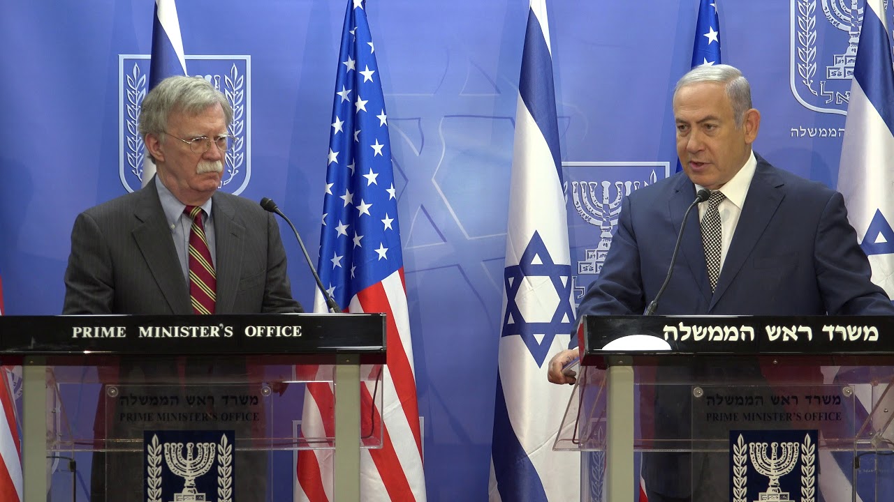 Bolton’dan Netanyahu’ya: Asla Nükleer silaha sahip olmayacak