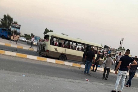 Kerkük’te siddetli patlama