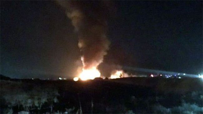 Pesmerge’ye ait iki silah deposunda patlama!