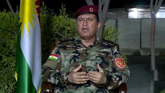 Pesmerge Komutani Aziz Weysi: ISID’in hareketliligi artti!