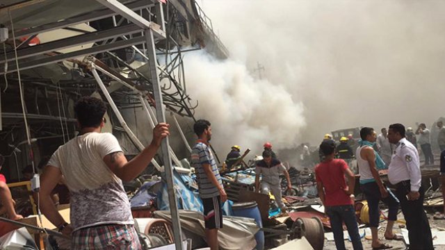 Irak | ISID havan toplari ile saldirdi!