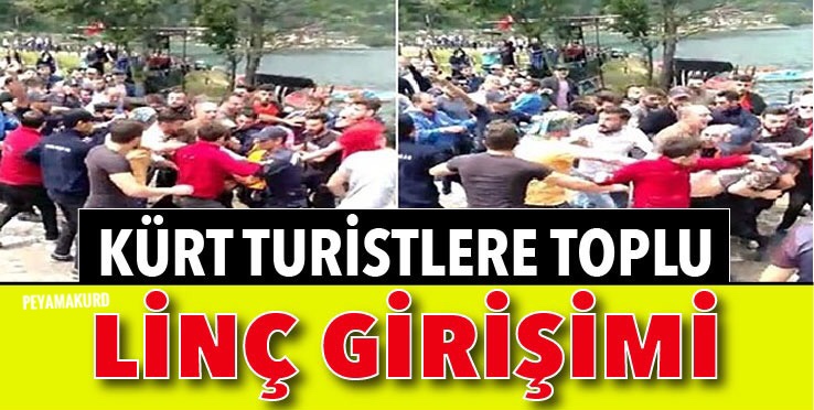 Trabzon’da güneyli turist Kürtlere toplu saldiri: Valilik açiklama yapti!