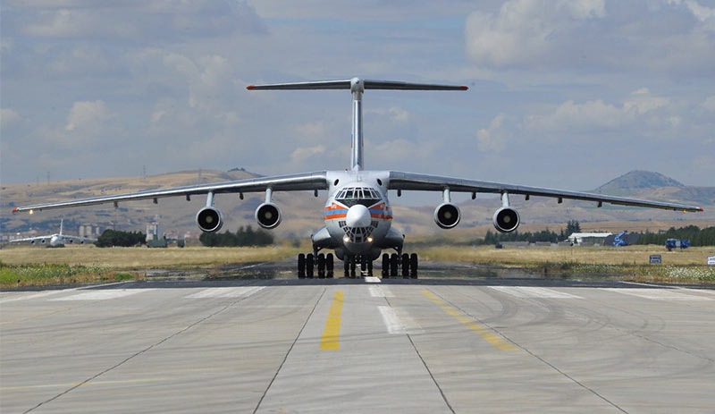 S-400 | Türkiye’den besinci, altinci ve yedinci uçak açiklamasi