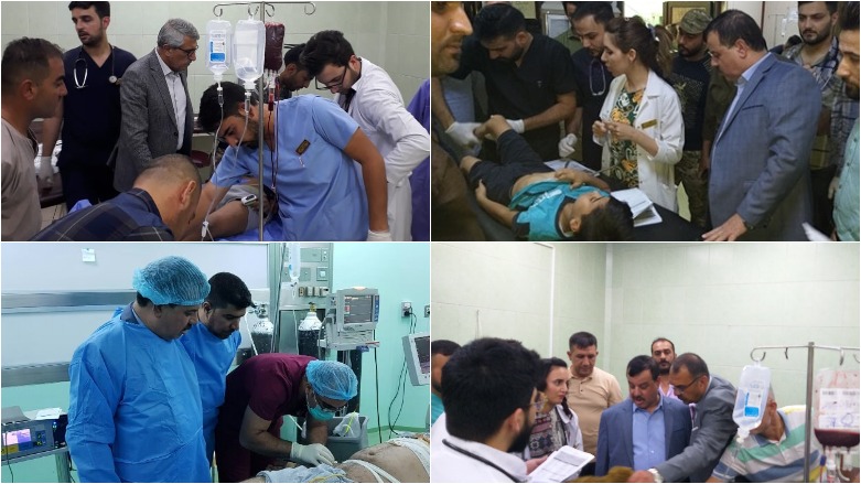 ISID’ten Hasdi Sabi’ye füzeli saldiri: Ölü ve yaralilar var!