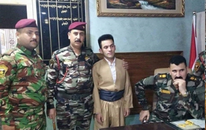 Kürt kiyafetlerini giydigi için Araplarin saldirisina ugradi!