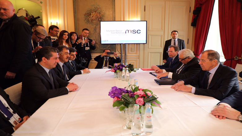 Sergey Lavrov’dan Mesrur Barzani’ye mesaj