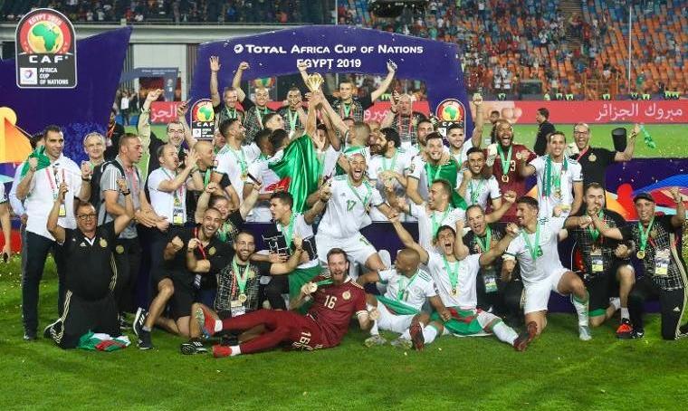 Dünya siralamasinda Cezayir'den büyük çikis