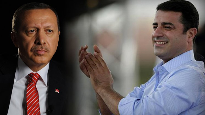 Demirtas’tan Erdogan’a çagri: Adim atarsa, biz de atariz