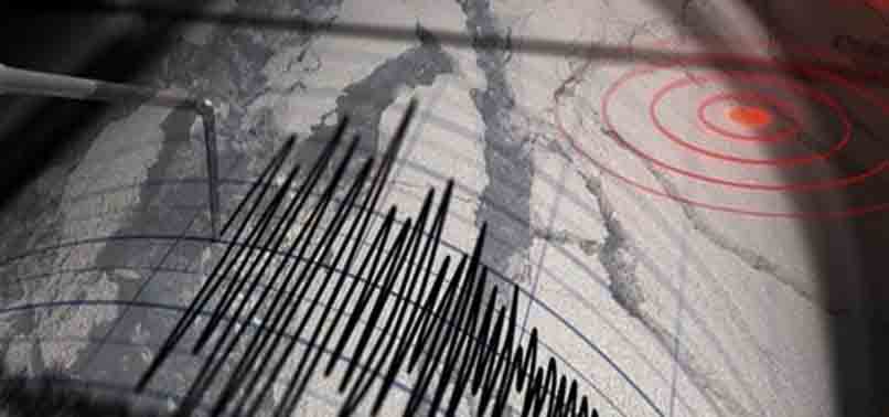 Diyarbakir'da deprem