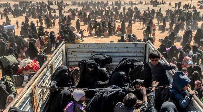 Koalisyon: DSG kontrolündeki kamp ISID’in kuluçka yuvasi