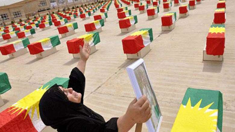 Kürdistan’dan Irak’a Enfal katliamina iliskin çagri