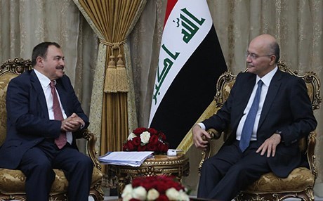 Berhem Salih: Türkiye ile askida kalan sorunlar çözülmeli