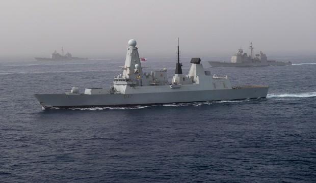 Hürmüz’de savas sinyali: Ingiliz savas gemisi körfezde