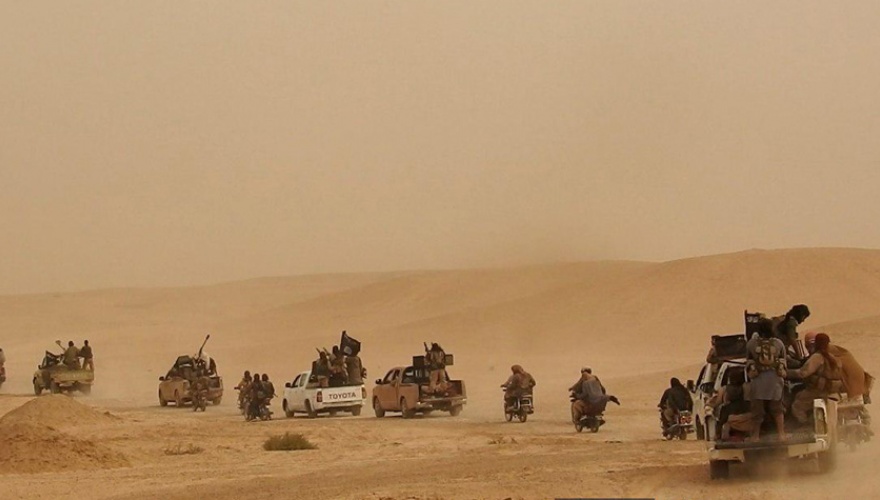 ISID, Deyr ez Zor’da DSG ve rejim güçlerine saldirdi