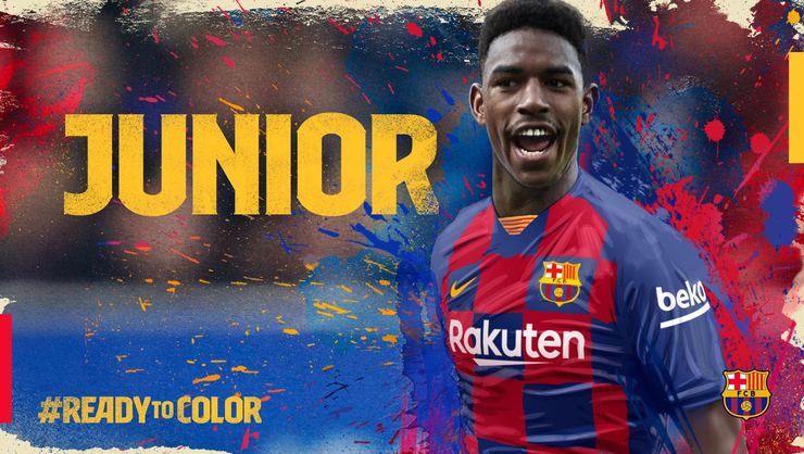 Barcelona yeni yetenegine kavustu