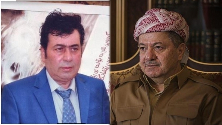 Baskan Mesud Barzani ve Neçirvan Barzani’den Kürt yazara mesaj