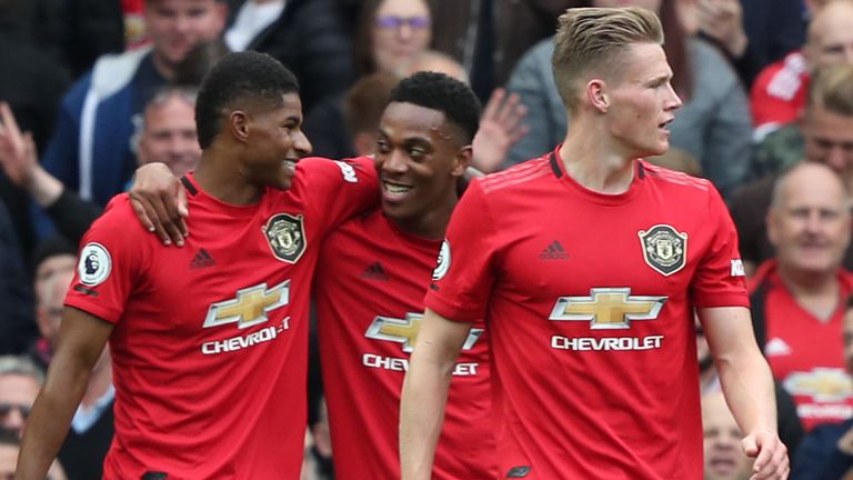 Manchester United Chelsea'yi maglup etti