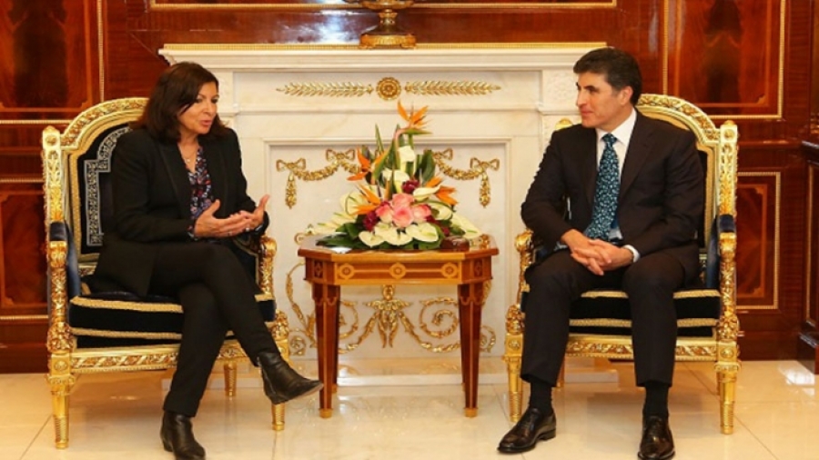 Paris Belediye Baskani: Pesmerge ve Kürt kültürüne hayran kaldim