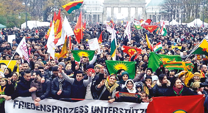 Almanya’dan PKK iddiasi: Avrupa’dan 25 milyon Euro topladi