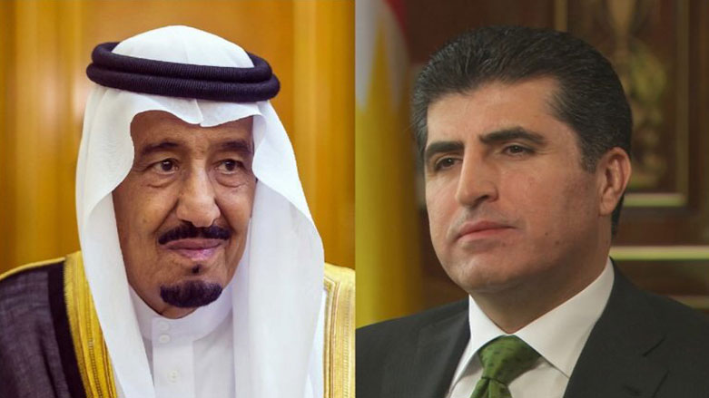 Baskan Barzani’den Suudi Krali’na mesaj