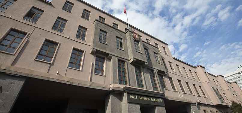 Türkiye Milli Savunma Bakanligi'ndan açiklama