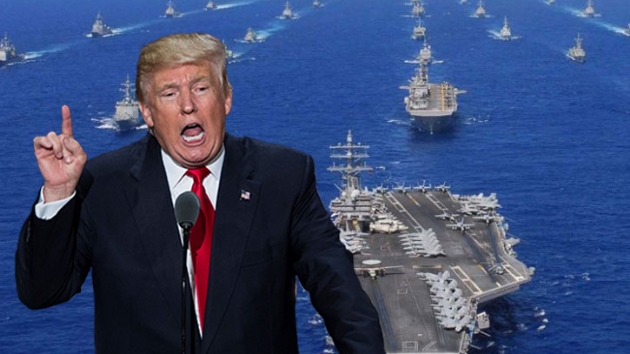 Trump: Hürmüz’de Iran’a ait IHA’yi imha ettik...