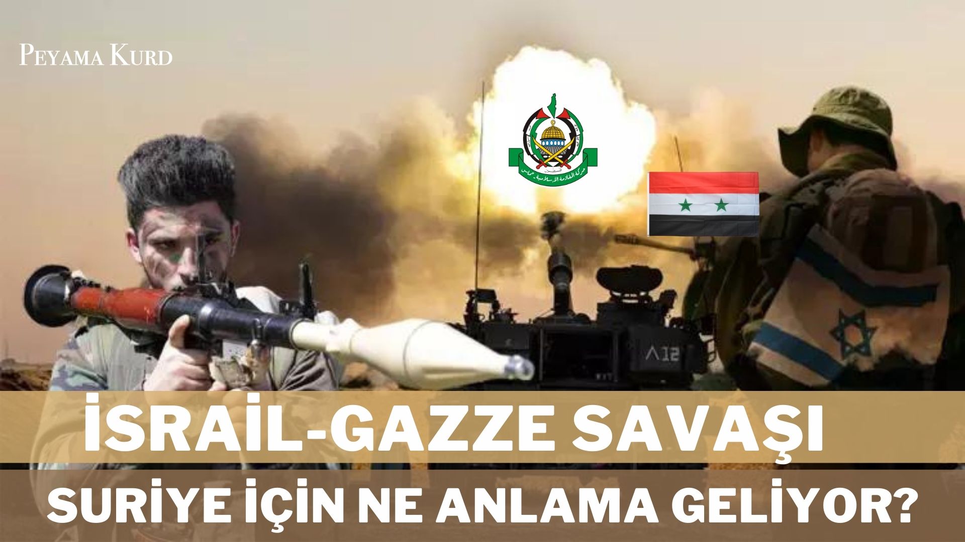 Savasin Suriye'ye siçramasi muhtemel: ABD'nin geri çekilmesi, Kürt güçlerini zora sokabilir