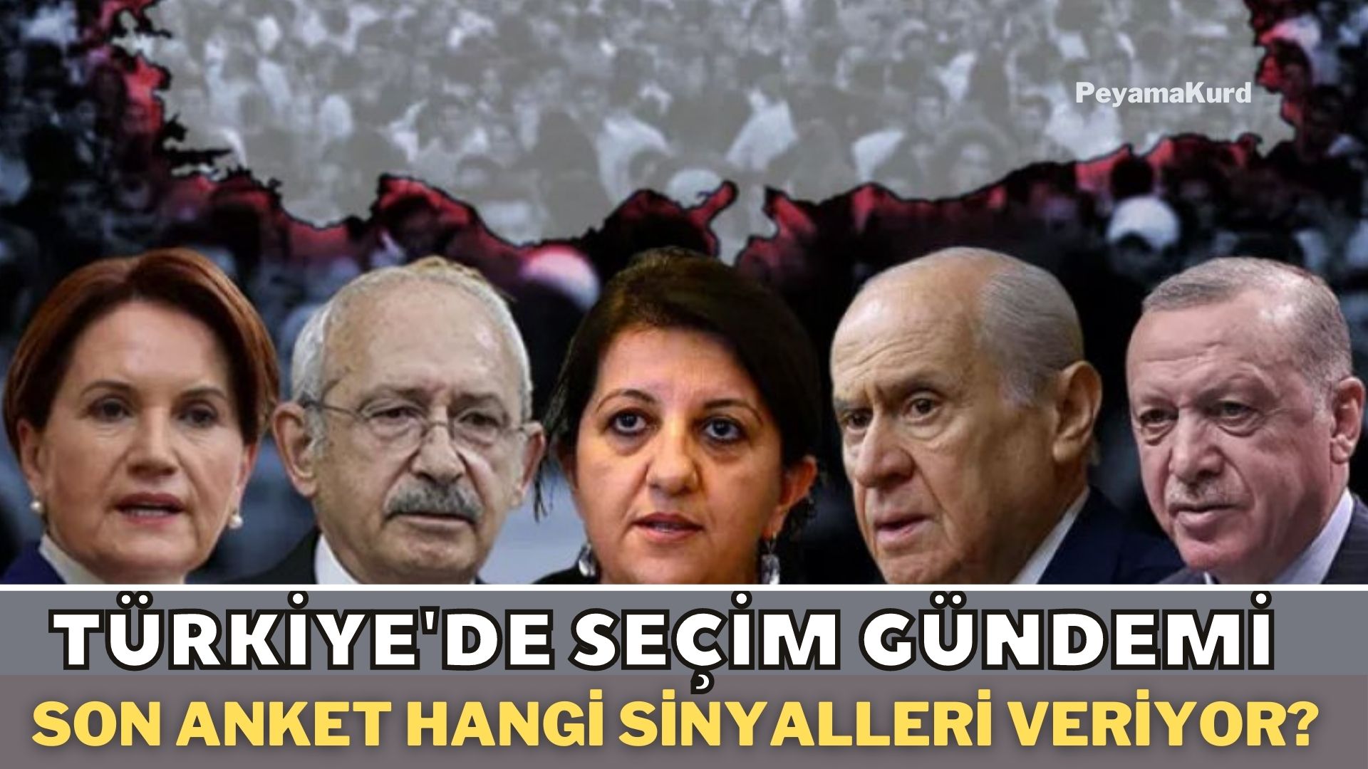 Yöneylem Arastirmalar Merkezi, son seçim anketini paylasti