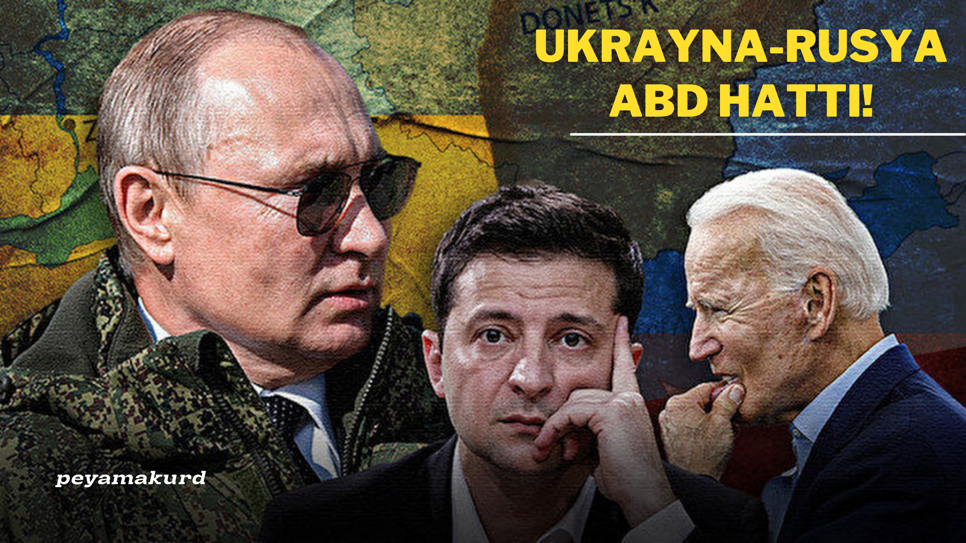 Biden yönetiminden 'Ukrayna' çikarmasi: Heyet gönderilecek!