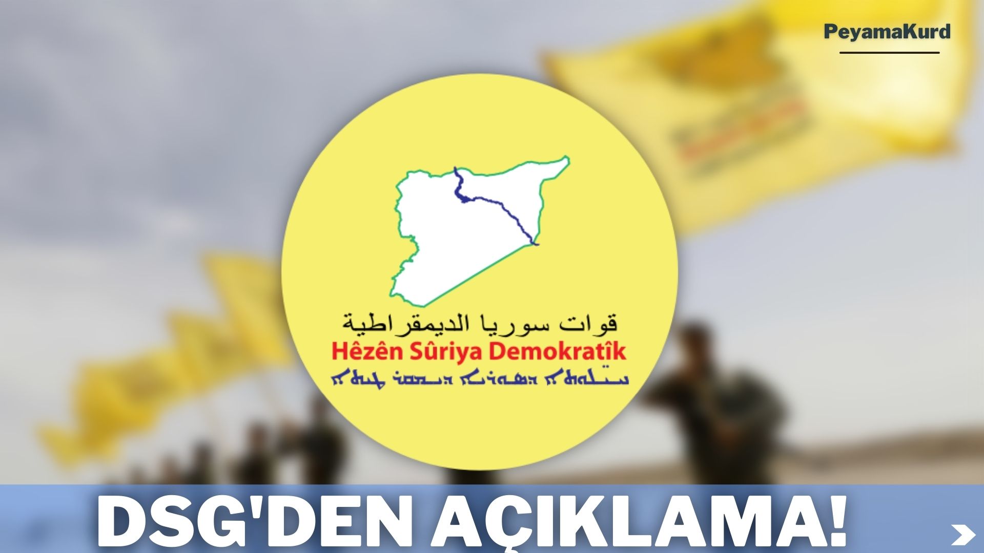 Türkiye'nin operasyon söylemlerine iliskin Mazlum Abdi'den açiklama