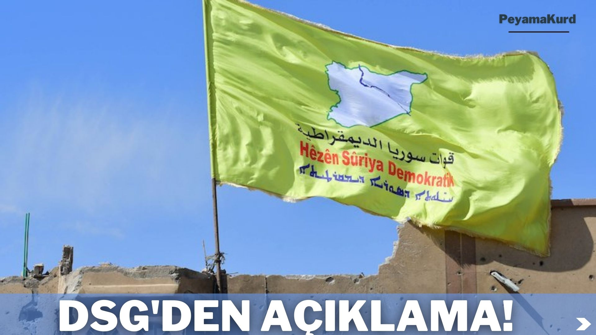 DSG'den BM’ye: Mücadele birakilmamali!