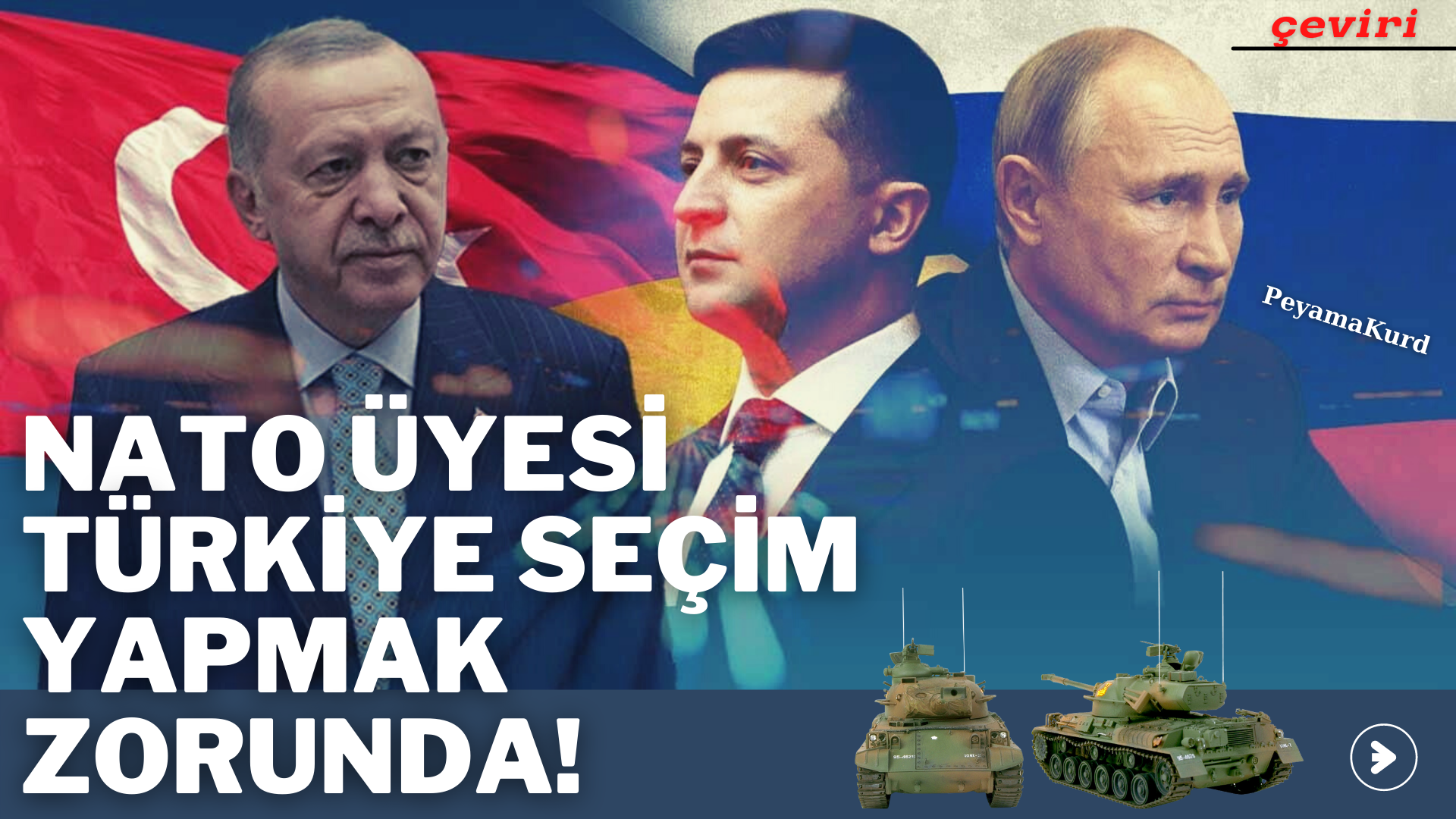 Denge politikasi dönemi kapandi, simdi seçim zamani: Eger savas uzarsa...