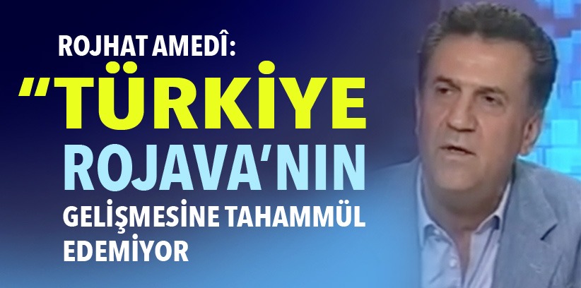 RÖPORTAJ | Rojhat Amedî: Türkiye, kara operasyonu için yesil isik bekliyor!