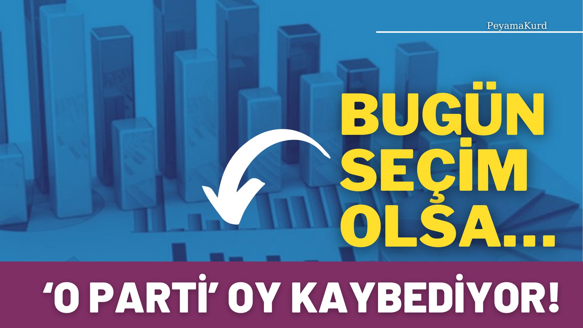 Son ankette çarpici sonuçlar: O parti 3 büyük sehirde geriledi!