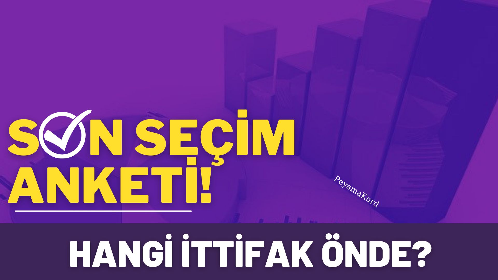 Son seçim anketi: Iki ittifak arasinda 10 puanlik fark!
