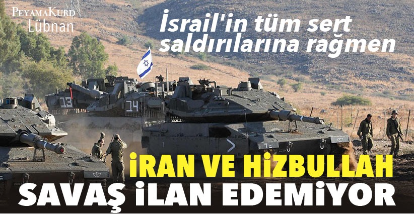 Israil, Hizbullah'i fiili olarak 10 km geri itecek