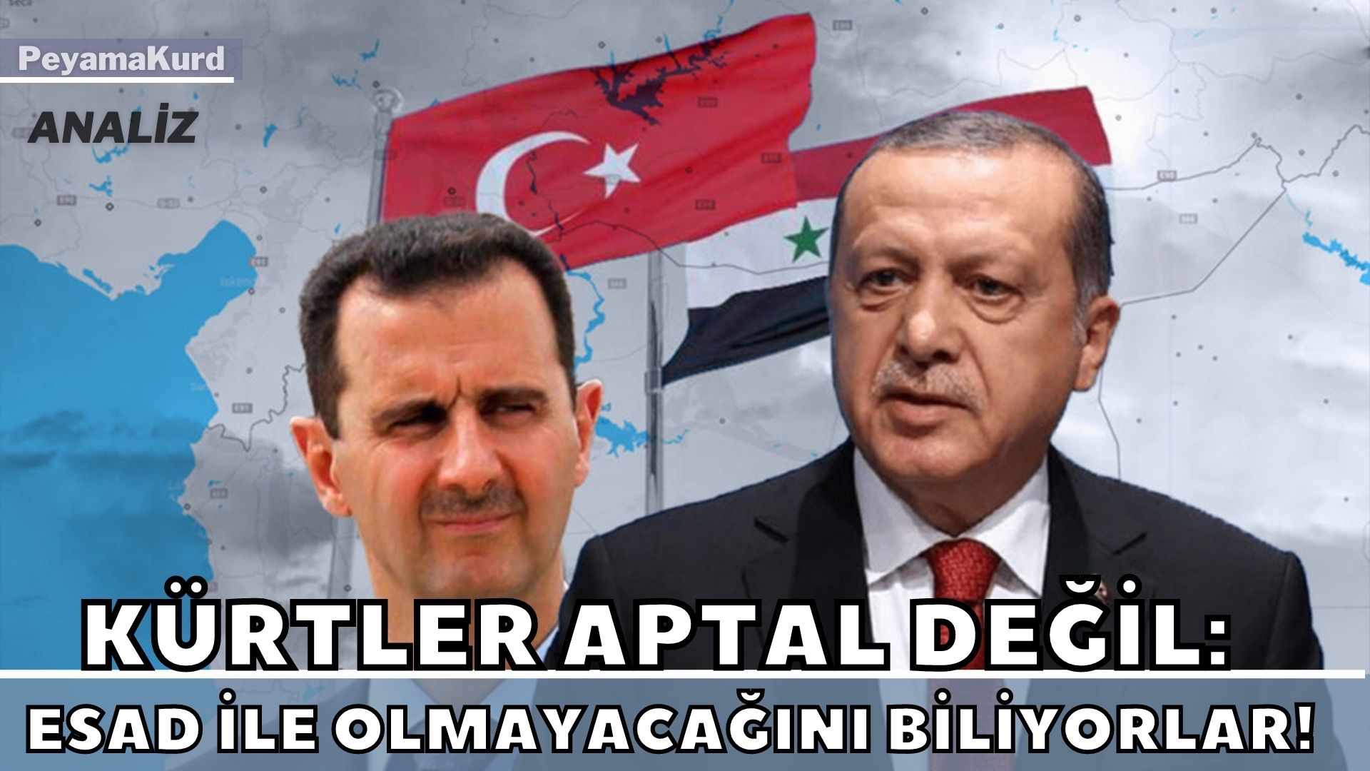 “ABD, Kürtleri Esad yerine Türkiye ile görüsmeye yönlendirmelidir”