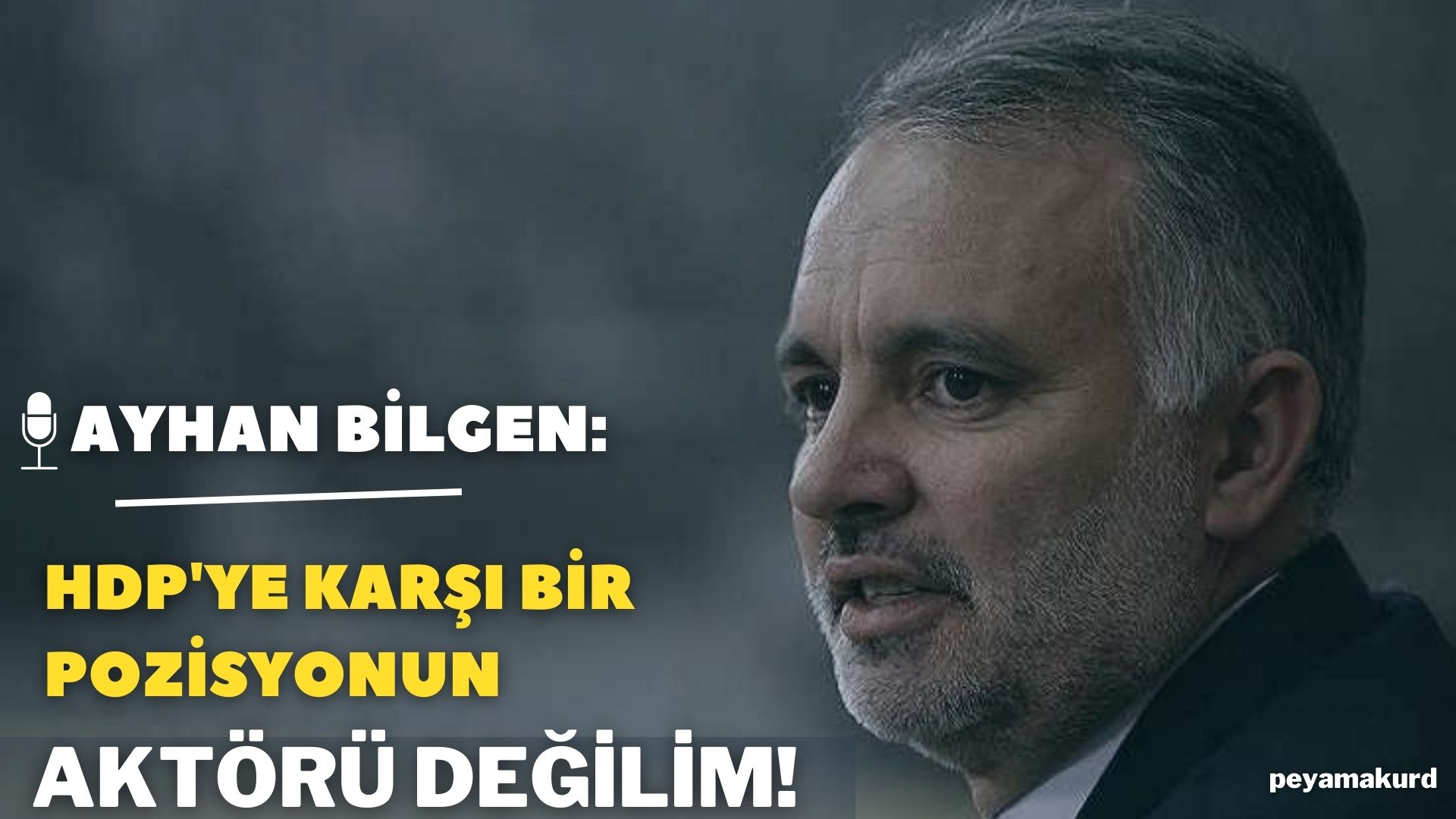 RÖPORTAJ | Bilgen: "Daha muhafazakar Kürtler ideolojik degil, merkez bir parti istiyorlar!"