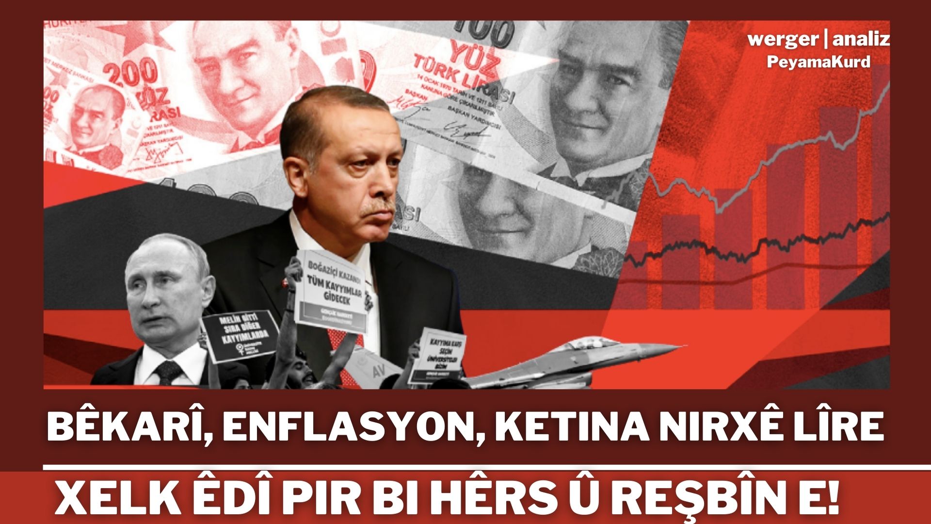 Hedefa Erdogan 2023 ye: Lê ti tedbîr jî rewsê naguherîne!