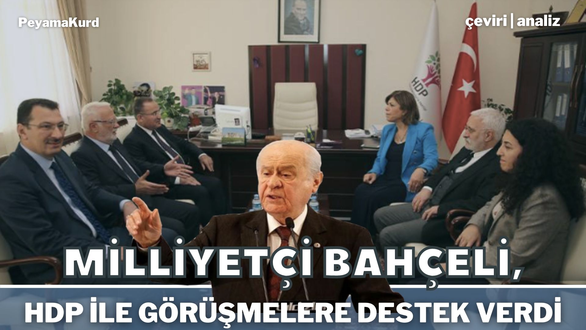 Yeni bir seçim stratejisi: Erdogan'in Kürtlerle müzakere etmesi mantikli