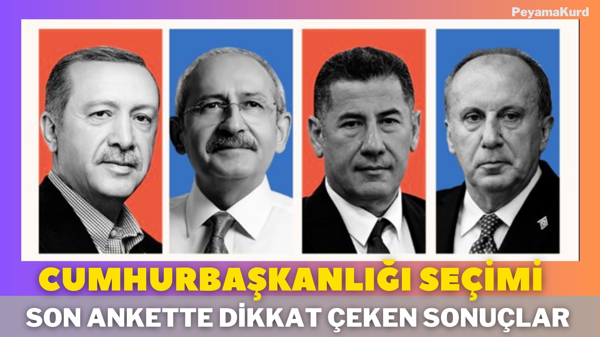 Son anket: Bu sonuçlara göre Kiliçdaroglu…