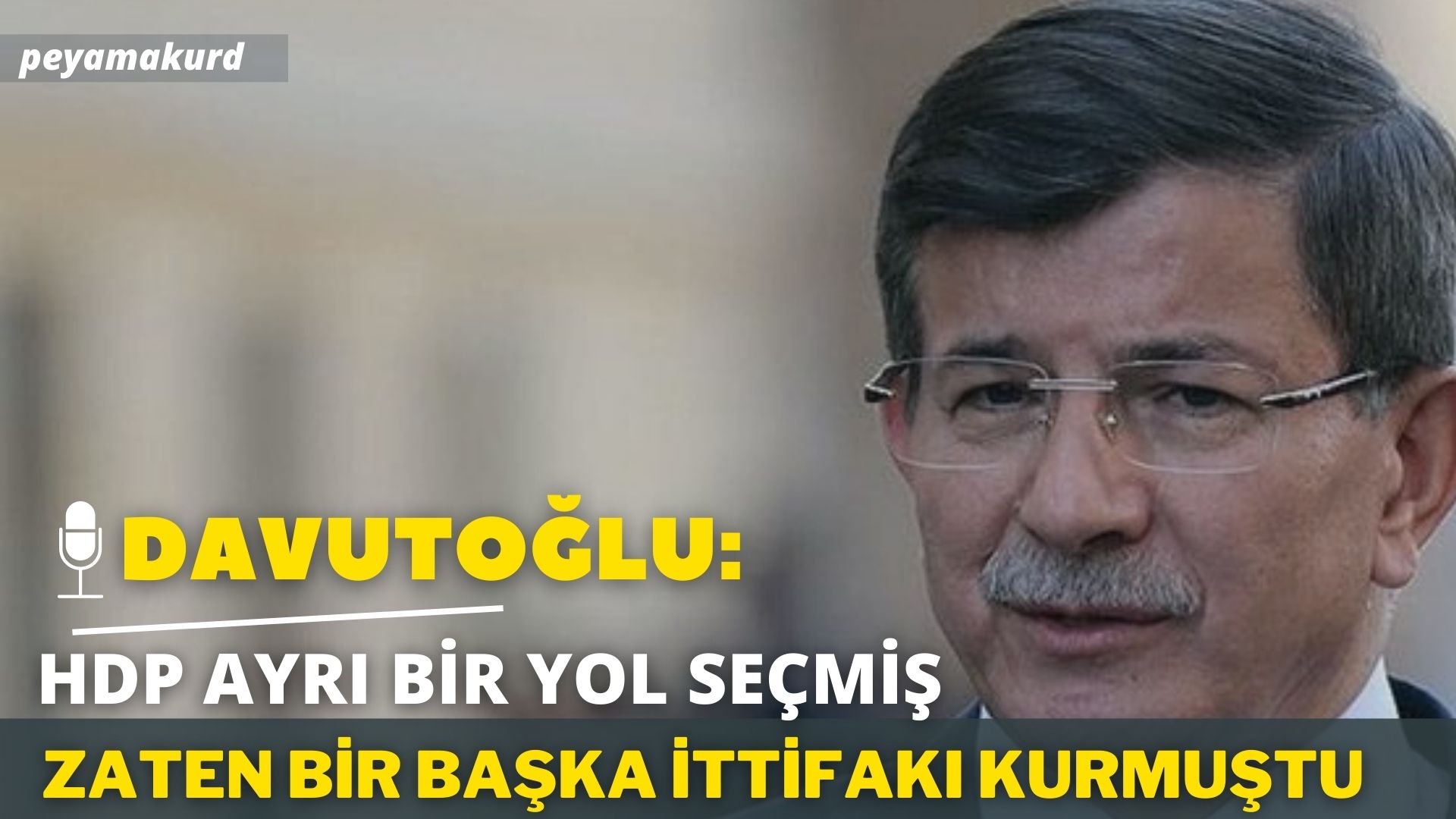 RÖPORTAJ | Davutoglu 2015 seçimleri için 'Insan içine çikamazlar' dedigi isimleri açikladi!